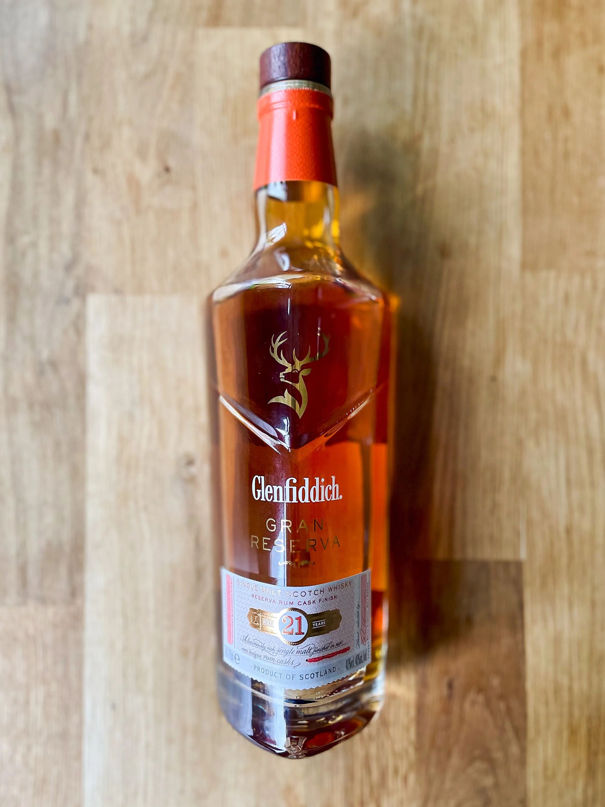 Glenfiddich 21 year old — Dramface